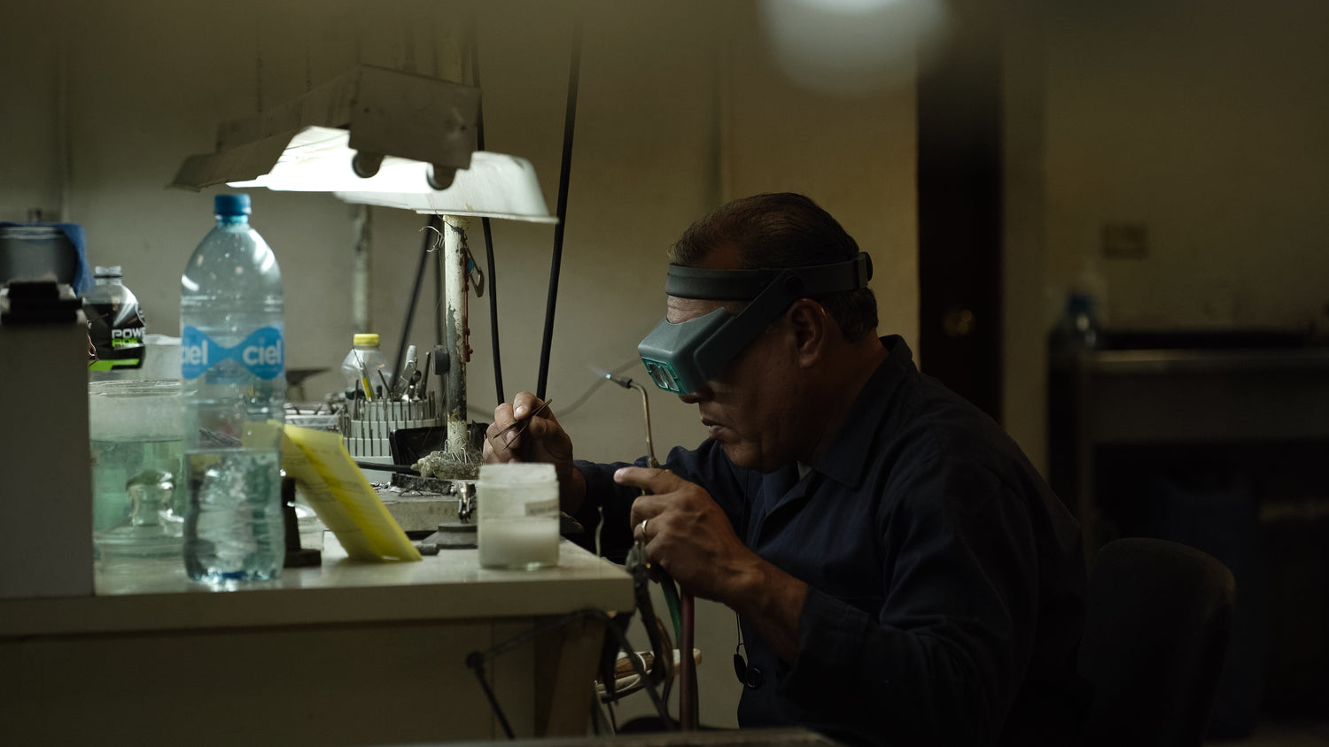 Inside the factory of Mayamul in Monterrey, Mexico.