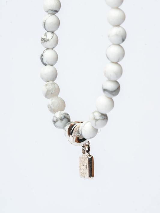 White Howlite